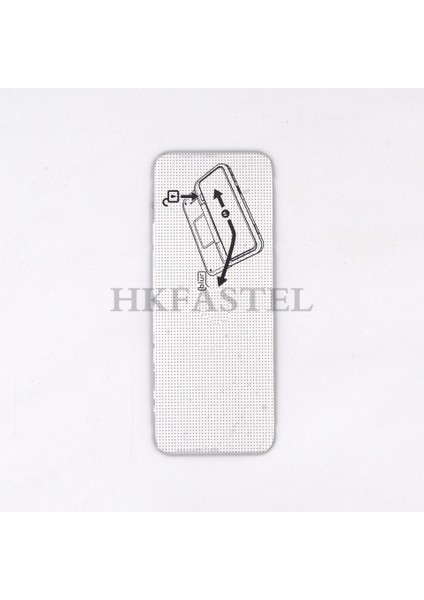 Hkfastel Moto Konut Motorola Backflıp Enzo Motus MB300 Cep Telefonu Arka Pil Bölmesi Kapağı Kılıfı (Yurt Dışından) fiyatları