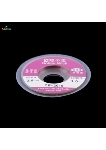 5 Adet 2mm Bga Lehim Sökme Lehim Kalay Sökücü Bakır Tel Kablo 1 M (Yurt Dışından) modelleri