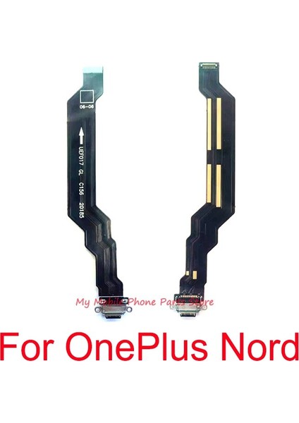 C Tipi USB Şarj Aleti Dock Port Fiş Flex Kablo Oneplus Nord Güç Şarj Dock Portu One Plus 1+ Nord Onarım Parçaları (Yurt Dışından)