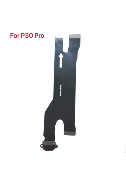 Yeni USB Şarj Kurulu Mikrofon Modülü Huawei P30 P20 Pro P10 P9 Artı Mini P8 Lite 2017 Şarj Portu Dock Flex Kablo (Yurt Dışından)