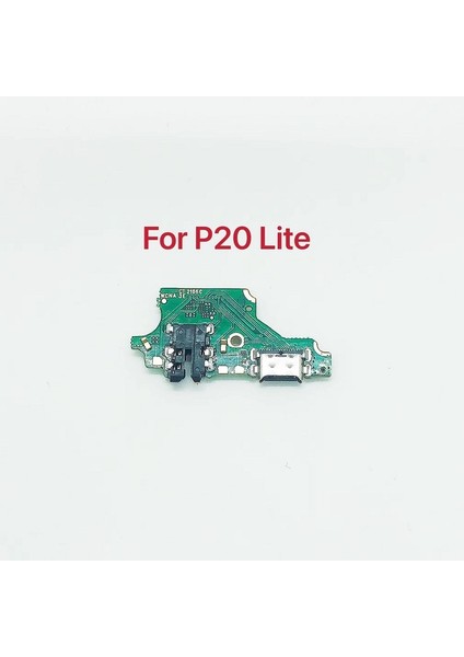 Yeni USB Şarj Kurulu Mikrofon Modülü Huawei P30 P20 Pro P10 P9 Artı Mini P8 Lite 2017 Şarj Portu Dock Flex Kablo (Yurt Dışından)