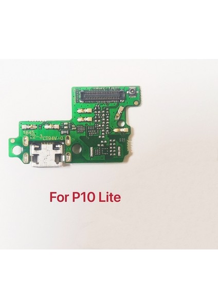 Yeni USB Şarj Kurulu Mikrofon Modülü Huawei P30 P20 Pro P10 P9 Artı Mini P8 Lite 2017 Şarj Portu Dock Flex Kablo (Yurt Dışından)