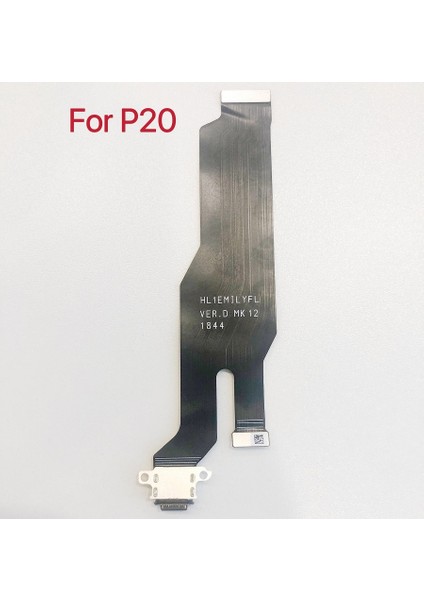 Yeni USB Şarj Kurulu Mikrofon Modülü Huawei P30 P20 Pro P10 P9 Artı Mini P8 Lite 2017 Şarj Portu Dock Flex Kablo (Yurt Dışından)