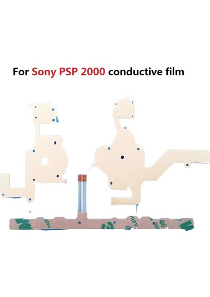 Sony Psp 2000 Flex Kablo Iletken Film Sol ve Sağ Ses Kablosu Düğme Hattı Kombinasyonu Tamir Aksesuarları PSP2000 (Yurt Dışından) indirimleri