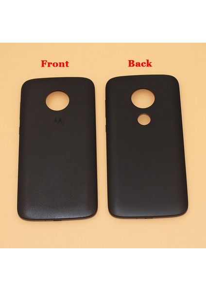 Metal Arka Kapak Arka Kapı Konut Paneli Kılıf Motorola E5 Oyna Ön/arka Parmak Izi Kabuk Telefon Yedek Yan Düğmeler (Yurt Dışından) fiyatları
