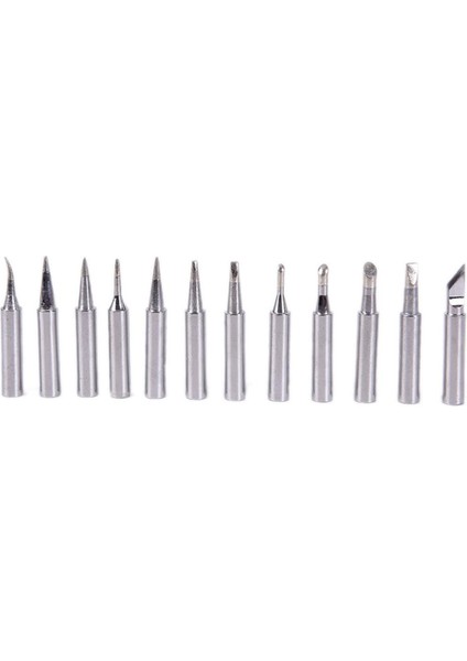 12 Adet Havya Ipuçları 900M-T Hakko 936/937/928 Lehimleme Istasyonu T Satış Podazz (Yurt Dışından)