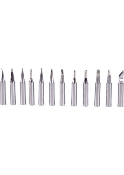 12 Adet Havya Ipuçları 900M-T Hakko 936/937/928 Lehimleme Istasyonu T Satış Podazz (Yurt Dışından) fiyatları