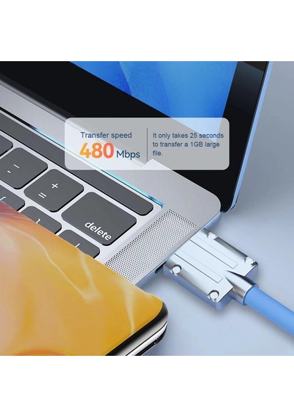 120W 6A Süper Hızlı Şarj C Tipi Sıvı Silikon Kablo Hızlı Şarj USB Kablosu Xiaomi Huawei Samsung Piksel USB Kalın Veri Hattı (Yurt Dışından)