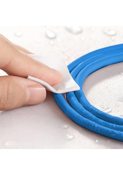 120W 6A Süper Hızlı Şarj C Tipi Sıvı Silikon Kablo Hızlı Şarj USB Kablosu Xiaomi Huawei Samsung Piksel USB Kalın Veri Hattı (Yurt Dışından)