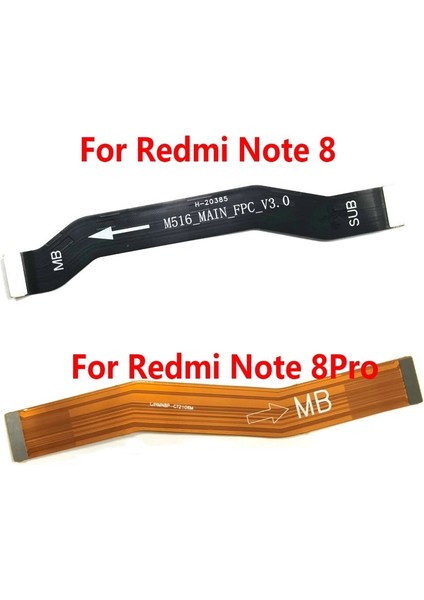 Yeni Ana Kart Anakart Konektörü Şerit Flex Kablo Değiştirme Xiaomi Redmi Not 8 Pro 8 T (Yurt Dışından)