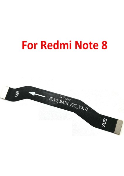 Yeni Ana Kart Anakart Konektörü Şerit Flex Kablo Değiştirme Xiaomi Redmi Not 8 Pro 8 T (Yurt Dışından)