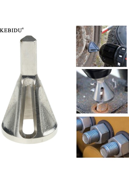 Kebidu Paslanmaz Çelik Çapak Alma Dış Pah Metal Delme Frez Kaldırma Aracı (Yurt Dışından) fiyatları
