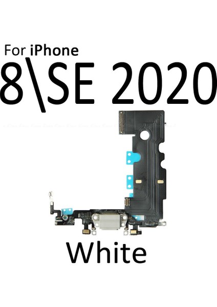 Yüksek Kaliteli Esnek Şarj Kablosu iPhone Se 2020 6 6s 7 8 Artı x Xs Max USB Şarj Aleti Bağlantı Noktası Dock Konnektörü Mikrofon ile Esnek Kablo (Yurt Dışından)