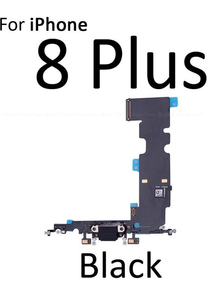 Yüksek Kaliteli Esnek Şarj Kablosu iPhone Se 2020 6 6s 7 8 Artı x Xs Max USB Şarj Aleti Bağlantı Noktası Dock Konnektörü Mikrofon ile Esnek Kablo (Yurt Dışından)