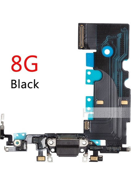 Adet USB Şarj Aleti Şarj Portu Dock Konnektörü Veri Flex Kablo Yedek Parçaları iPhone 7 8 Artı x Xr Xs Max (Yurt Dışından)