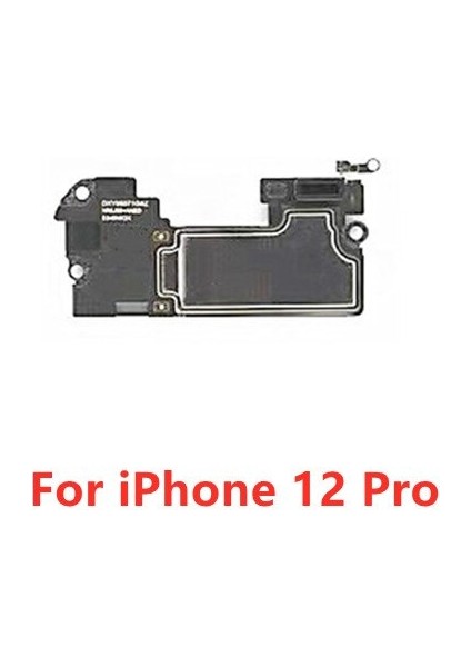 iPhone 12 Pro Max Yedek Parçalar Için Kulaklık Kulaklık Kulaklık Kulak Hoparlör Flex Kablo Şerit (Yurt Dışından) indirimleri