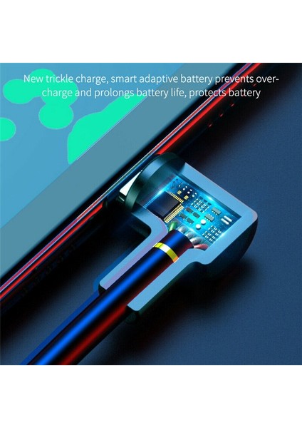 USB C Kablosu 5A Hızlı Şarj C Tipi Tel Samsung S20 Xiaomi 11 Huawei P30 Cep Telefonu Qc3.0 Şarj Verileri USB C Tipi Kablo (Yurt Dışından)