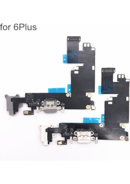 Ayj USB Şarj Dock Bağlantı Noktası Flex Kablo iPhone Se 5 S 6 6 S 7 Artı 5 Mıc Kulaklık Ses Jakı Şarj Cihazı Konnektör Parçası Değiştirme (Yurt Dışından) fırsatları