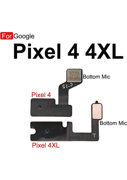Adet Mikrofon Google Pixel 4 Xl 4xl Alt Üst Mike Mikrofon Telefon Flex Kablo Yedek Parçaları (Yurt Dışından) fiyatları