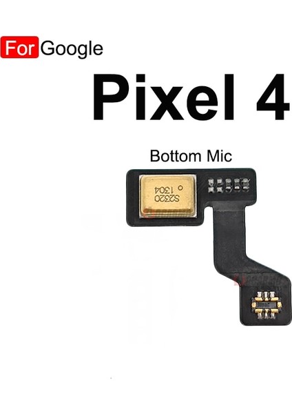 Adet Mikrofon Google Pixel 4 Xl 4xl Alt Üst Mike Mikrofon Telefon Flex Kablo Yedek Parçaları (Yurt Dışından) modelleri