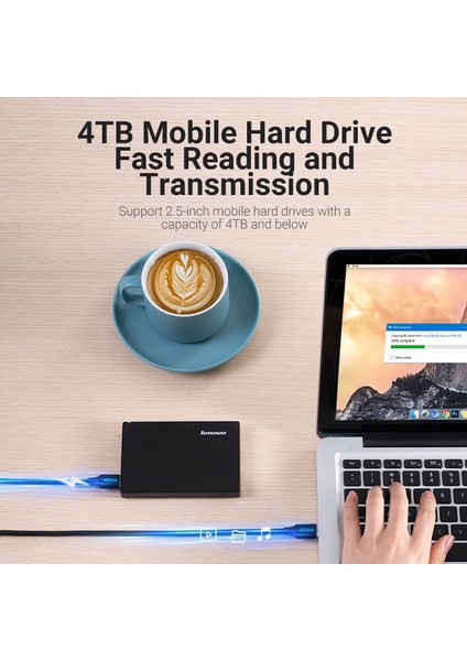 Vention Mikro USB 3.0 Kablosu 3A Hızlı Şarj Veri Kablosu Cep Telefonu Kabloları Samsung Not 3 S5 Toshiba Sony USB Mikro B Kablosu (Yurt Dışından)