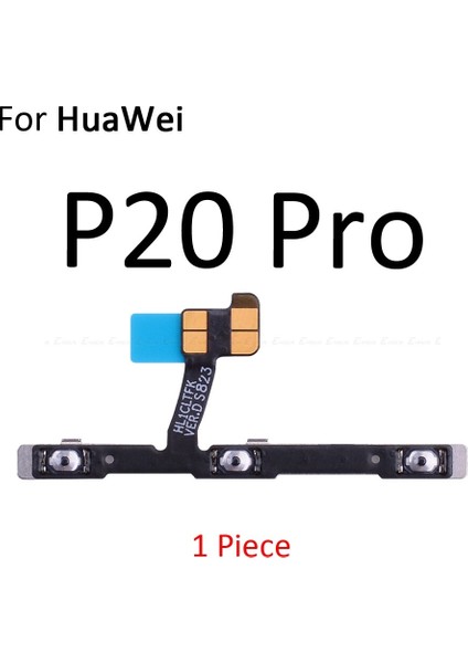 Anahtarı Güç Açık Kapalı Tuşu Sessiz Sessiz Ses Düğmesi Şerit Flex Kablo Huawei P30 P20 Pro P10 P9 Artı Mini P8 Lite 2017 (Yurt Dışından) modelleri