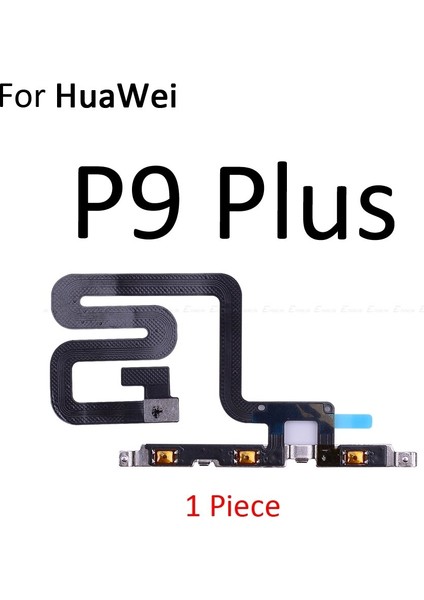 Anahtarı Güç Açık Kapalı Tuşu Sessiz Sessiz Ses Düğmesi Şerit Flex Kablo Huawei P30 P20 Pro P10 P9 Artı Mini P8 Lite 2017 (Yurt Dışından) indirimleri