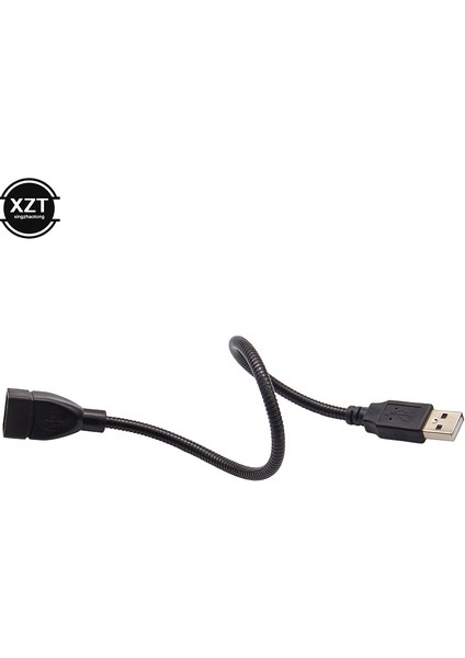 USB Erkek Kadın Uzatma Kablosu Adaptör Kablosu Esnek Metal Hortum 4 Bakır Çekirdek USB 2.0 Tel (Yurt Dışından) fiyatları