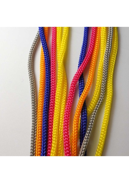 3mm 5-60 Metre Naylon Kordon Konu Tığ Içi Boş Çizgi Makrome Halat Dıy El Dokuması Bilezik Örgülü El Sanatları Kordon Ayakkabı Dize (Yurt Dışından) fiyatları