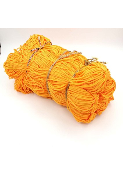 3mm 5-60 Metre Naylon Kordon Konu Tığ Içi Boş Çizgi Makrome Halat Dıy El Dokuması Bilezik Örgülü El Sanatları Kordon Ayakkabı Dize (Yurt Dışından) fırsatları