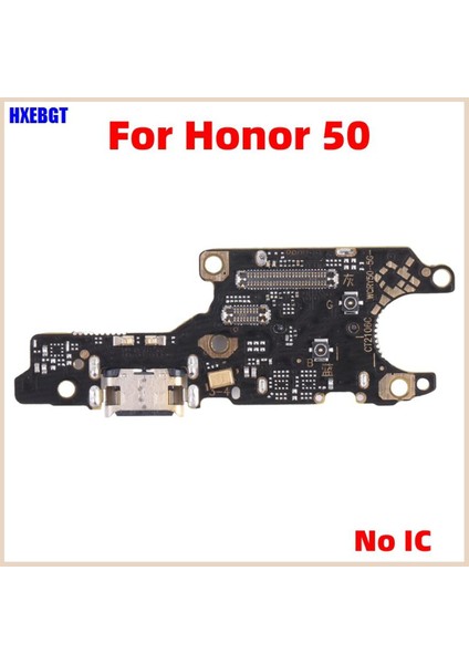 Kaliteli Aaa Onur 50 USB Şarj Portu Flex Kablo Hiçbir Hızlı Şarj Ic Şarj Kartı Yuva Konnektörü Akıllı Telefon Tamir Parçaları (Yurt Dışından)