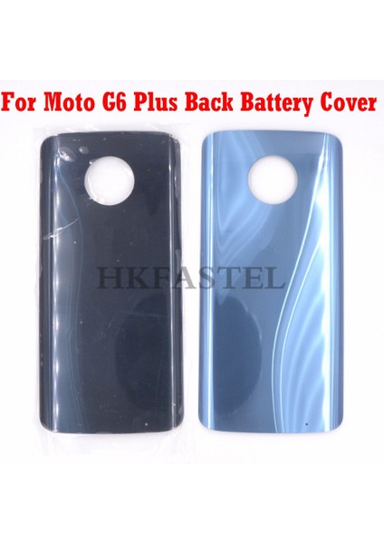 Hkfastel Moto G6/g6 Artı Arka Konut Motorola G6/g6 Artı Cep Telefonu Arka Pil Bölmesi Kapağı Kamera Kılıfı (Yurt Dışından) fiyatları