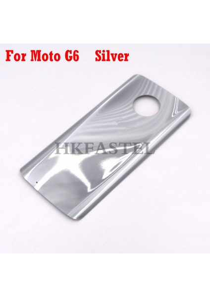 Hkfastel Moto G6/g6 Artı Arka Konut Motorola G6/g6 Artı Cep Telefonu Arka Pil Bölmesi Kapağı Kamera Kılıfı (Yurt Dışından) modelleri