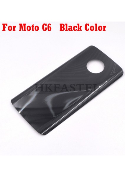 Hkfastel Moto G6/g6 Artı Arka Konut Motorola G6/g6 Artı Cep Telefonu Arka Pil Bölmesi Kapağı Kamera Kılıfı (Yurt Dışından) fırsatları