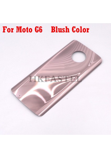 Hkfastel Moto G6/g6 Artı Arka Konut Motorola G6/g6 Artı Cep Telefonu Arka Pil Bölmesi Kapağı Kamera Kılıfı (Yurt Dışından) indirimleri