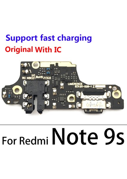 Orijinal USB Şarj Bağlantı Noktası Jakı Yuva Konnektörü Şarj Kartı Flex Kablo Xiaomi Redmi Için Not 5 6 7 8 8t 9 Pro 9s 10 10S 11 4g 5g (Yurt Dışından) modelleri