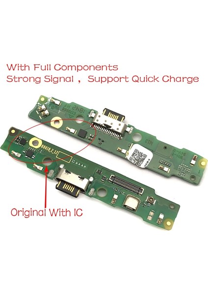 Yeni Şarj Kurulu Flex Motorola Moto G7 Güç G7 Oyun USB Bağlantı Noktası Konektörü Dock Şarj Şerit Kablo (Yurt Dışından)