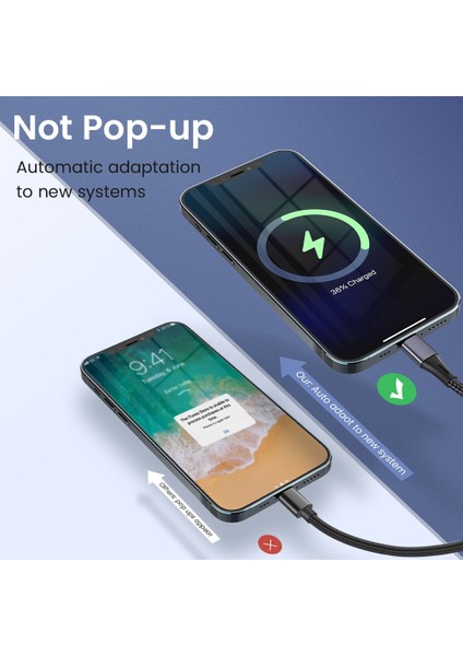 Pd 20W Hızlı Şarj USB C Kablosu iPhone Tip-C'den 8pin Veri Kablosu Tel Naylon Örgülü Kablo iPhone 14 13 12 11 Pro Max 1/2 M (Yurt Dışından) fiyatları