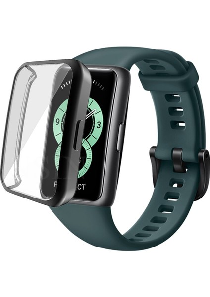 Ekran Koruyucu Kılıf Için Huawei Band 6 Tpu Koruyucu Kabuk Için Huawei Band 6 Pro/onur Band 6 Kaplama Silikon Izle Tampon (Yurt Dışından) indirimleri