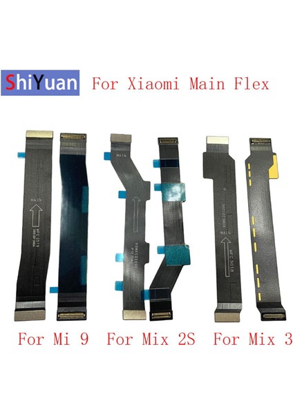 Ana LCD Ekran Bağlantı Anakart Flex Kablo Yedek Parçaları Xiaomi Mi 9 Mi 8 Mi 6 Mix Mix 2s Mix 3 Max Max 2 Max 3 A2 (Yurt Dışından)