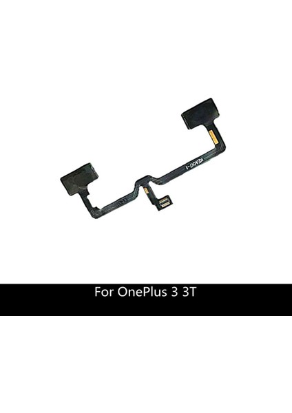 Oneplus 3 3t Için Oneplus Üç A3003 Düğme Dokunmatik Algılama Konnektörü Flex Kablo Için Dokunmatik Sensör Flex Kablo (Yurt Dışından)