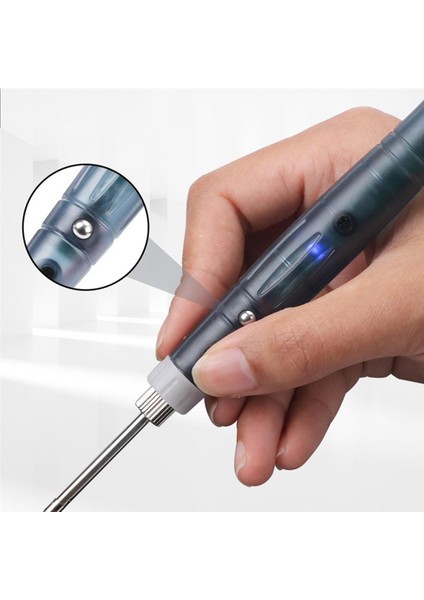 Taşınabilir USB Havya Profesyonel Elektrikli Isıtma Aracı Kolu Kaynak Açık Onarım Aracı (Yurt Dışından)