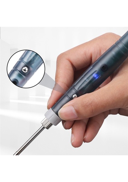 Taşınabilir USB Havya Profesyonel Elektrikli Isıtma Aracı Kolu Kaynak Açık Onarım Aracı (Yurt Dışından)