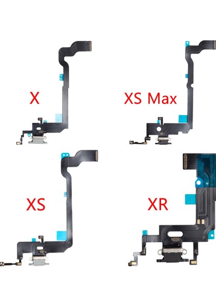 USB Bağlantı Noktası Şarj Cihazı Dock Bağlantısı Mikrofon Esnek Şarj Kablosu iPhone x Xr Xs Max Dock Şarj Flex (Yurt Dışından)