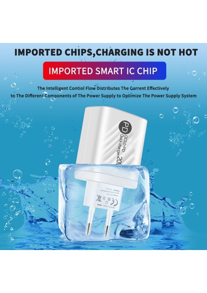 Olaf USB C Şarj Cihazı Qc 3.0 3 Bağlantı Noktalı Duvar Şarj Cihazı Tip C Telefon Adaptörü Iphone 12 13 Xiaomi Huawei Pd 45W Hızlı Şarj Şarj Cihazı (Yurt Dışından) fiyatları