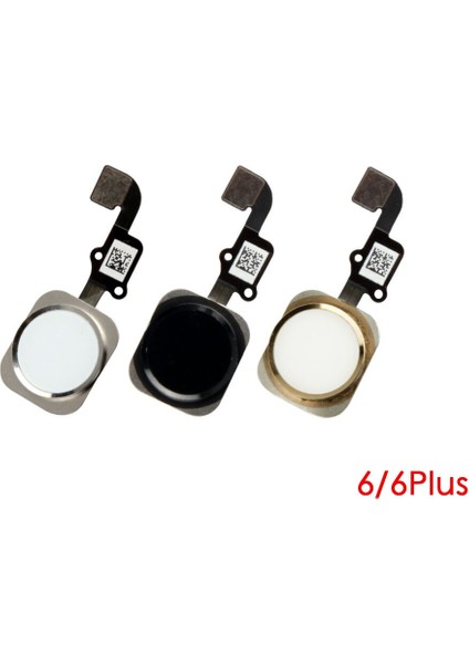 iPhone 5s / Se 6 6 Plus 6s 6s Plus Ana Düğme Ana Düğme Anahtarı Kauçuk Halkalı Flex Kablo Için (Yurt Dışından) fiyatları