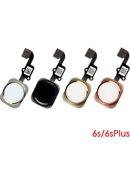 iPhone 5s / Se 6 6 Plus 6s 6s Plus Ana Düğme Ana Düğme Anahtarı Kauçuk Halkalı Flex Kablo Için (Yurt Dışından) modelleri