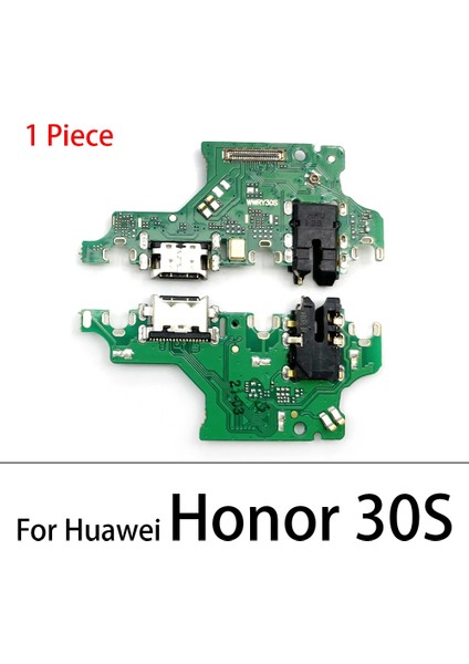 USB Güç Şarj Konnektörü Fiş Bağlantı Noktası Dock Flex Kablo Huawei Onur 20 5A 5x 10 9x 8x 8 9 30 Lite 9s 30S (Yurt Dışından)