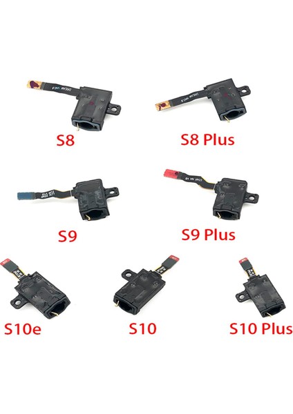 Yeni Kulaklık Kulaklık Jakı Ses Flex Kablo Samsung S10 S10E S9 S8 Artı S7 S7 Kenar S4 Mini Not 8 9 Kulaklık Kulaklık (Yurt Dışından)