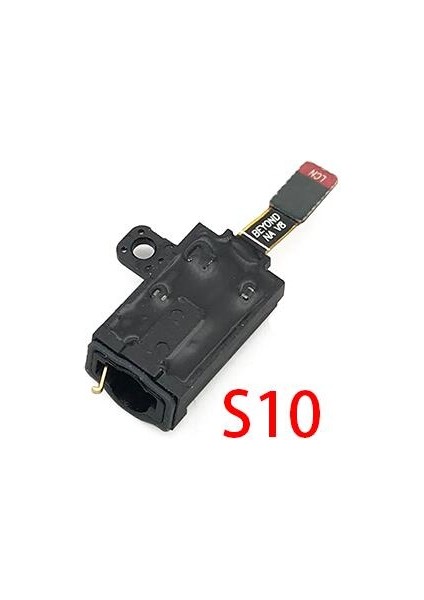 Yeni Kulaklık Kulaklık Jakı Ses Flex Kablo Samsung S10 S10E S9 S8 Artı S7 S7 Kenar S4 Mini Not 8 9 Kulaklık Kulaklık (Yurt Dışından) fırsatları